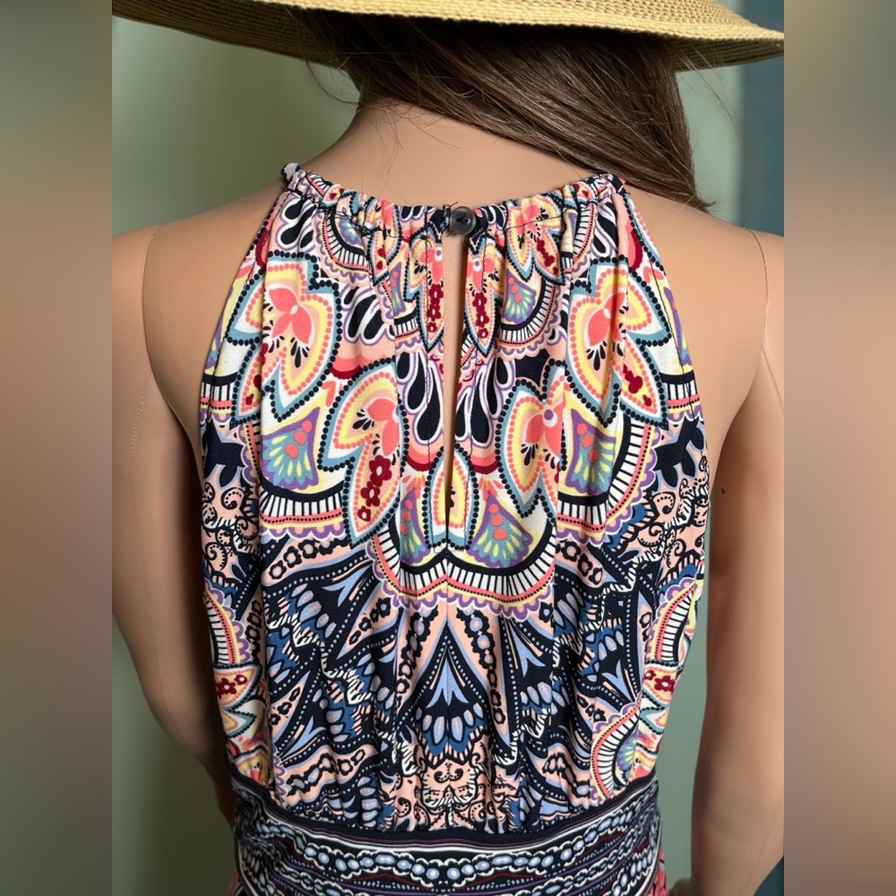 London Style Collection Maxi Dress NWT Size 10 - Picture 5 of 13